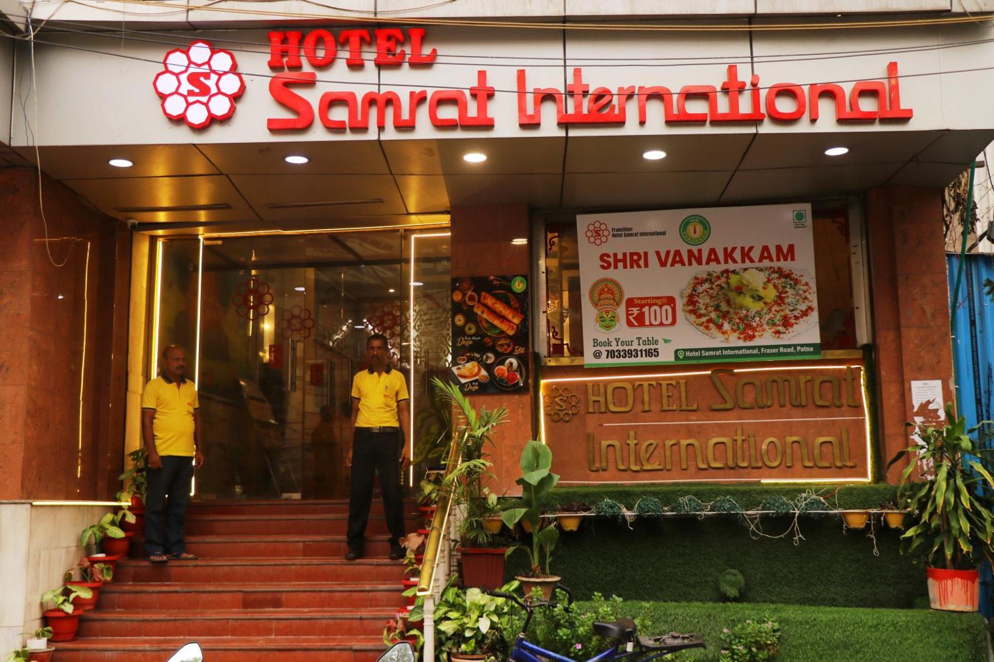 Hotel Samrat International Patna  Ngoại thất bức ảnh
