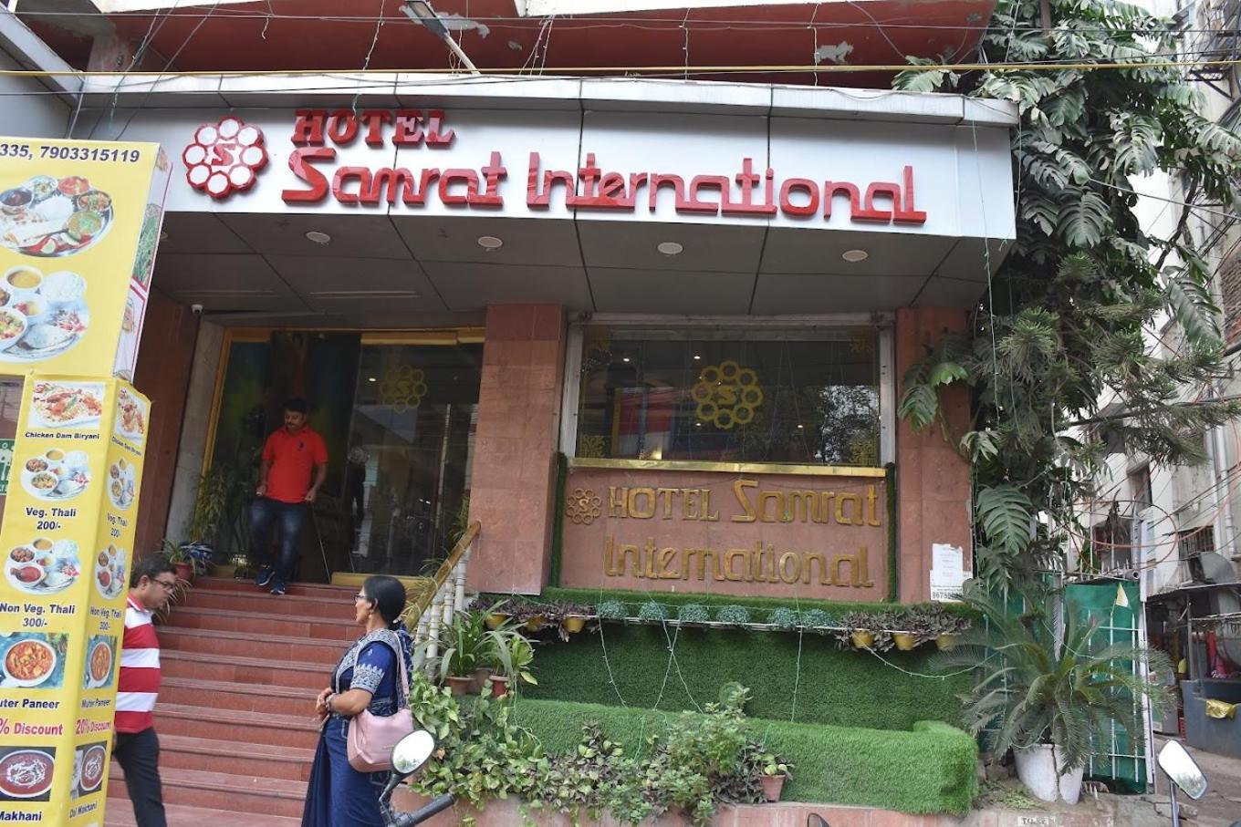 Hotel Samrat International Patna  Ngoại thất bức ảnh