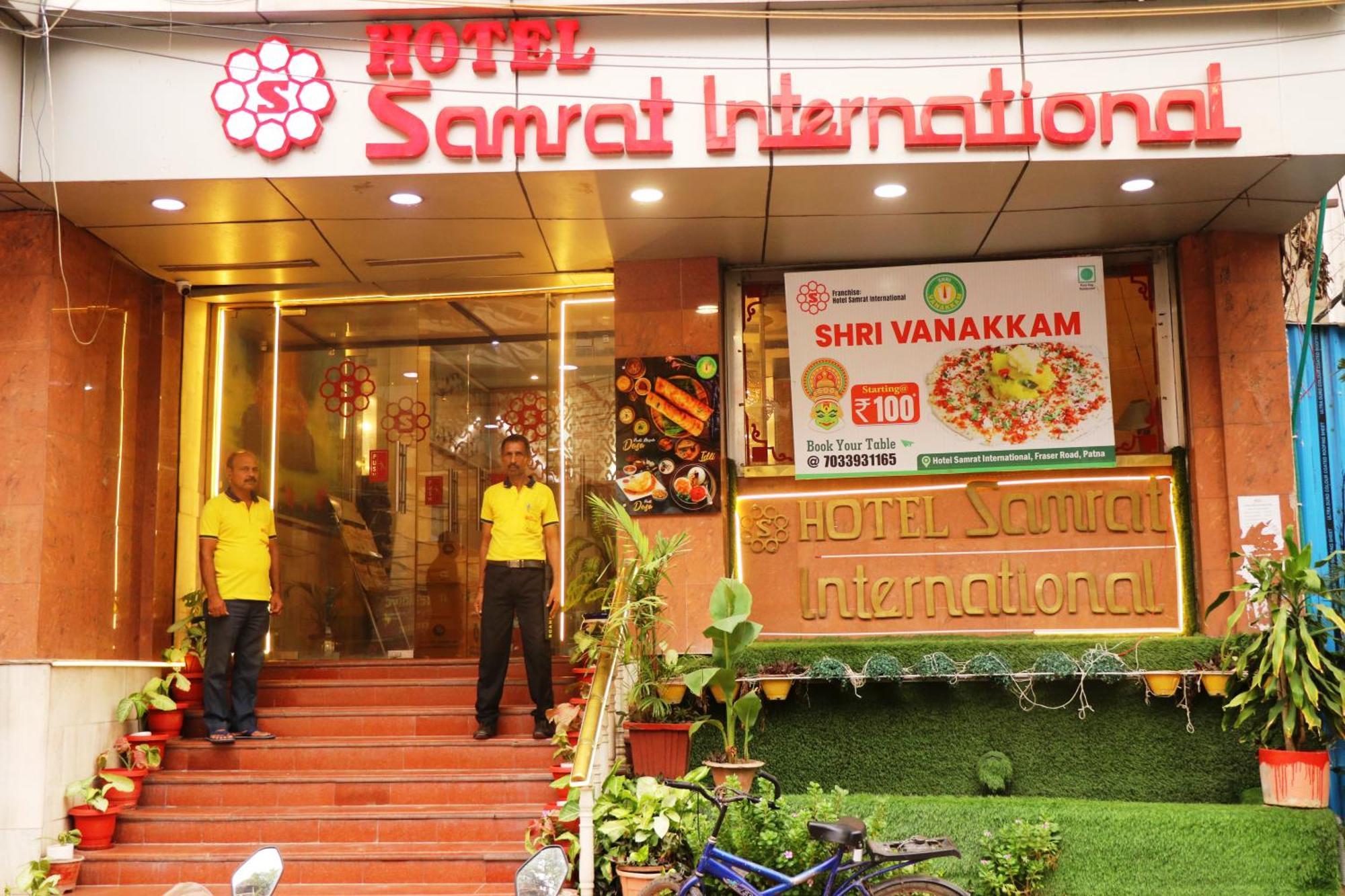 Hotel Samrat International Patna  Ngoại thất bức ảnh