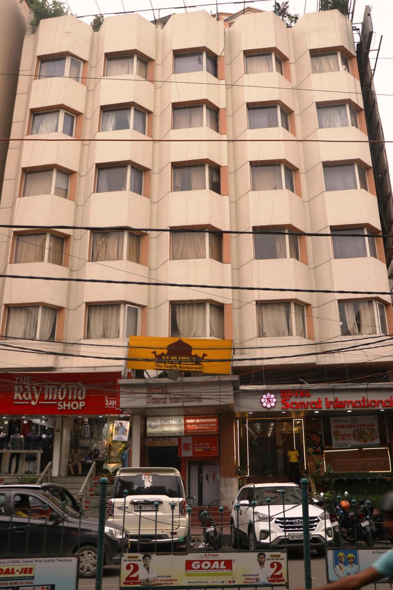 Hotel Samrat International Patna  Ngoại thất bức ảnh