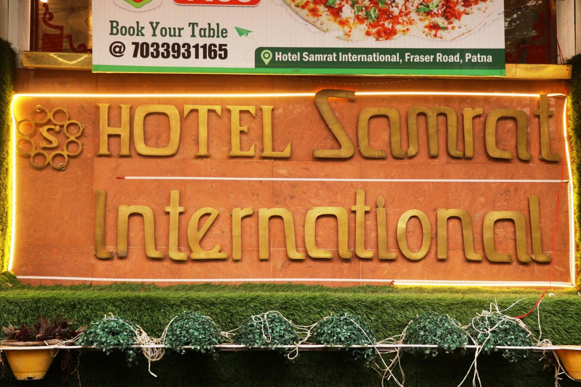 Hotel Samrat International Patna  Ngoại thất bức ảnh