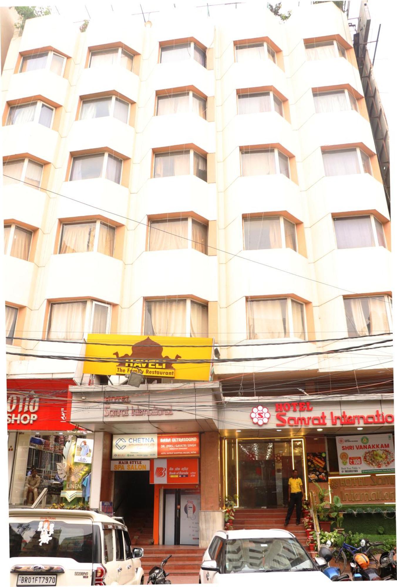 Hotel Samrat International Patna  Ngoại thất bức ảnh