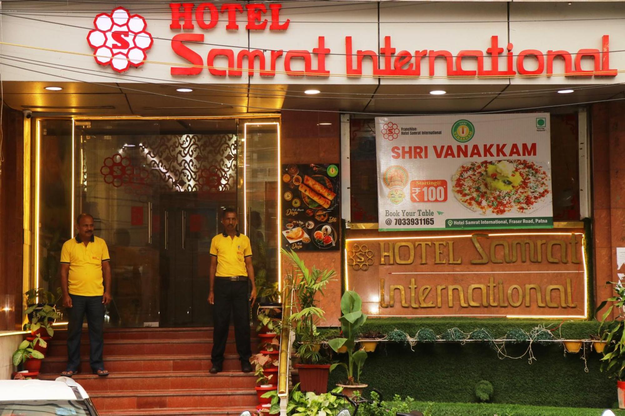 Hotel Samrat International Patna  Ngoại thất bức ảnh